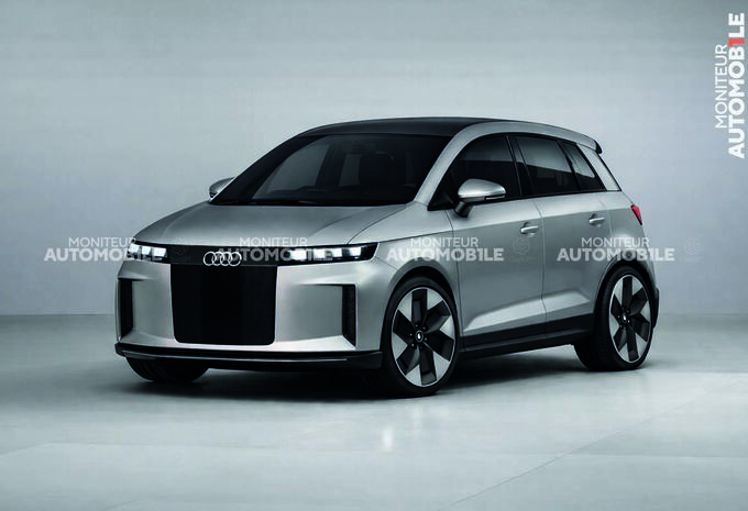 2027 Audi A2 e-tron