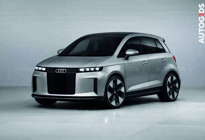 2027 Audi A2 e-tron
