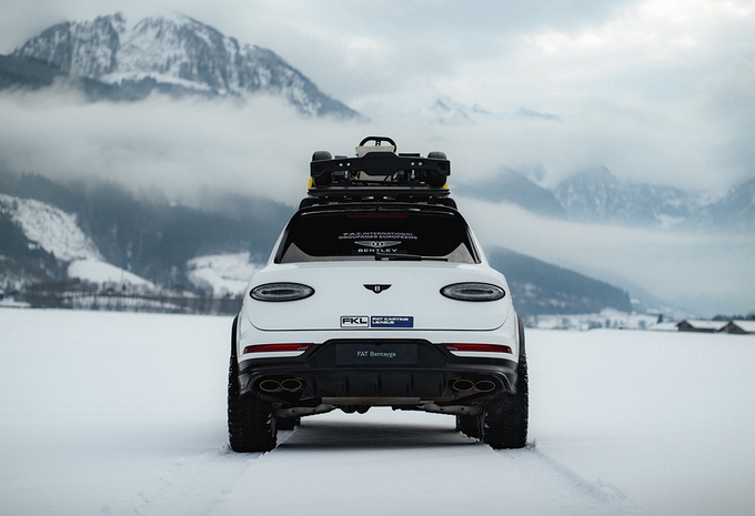 Officieel: Bentley Bentayga X Concept (FAT Ice Race 2026)
