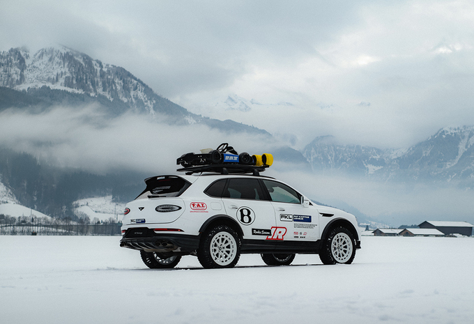 Officieel: Bentley Bentayga X Concept (FAT Ice Race 2026)