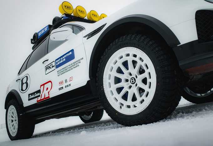 Officieel: Bentley Bentayga X Concept (FAT Ice Race 2026)