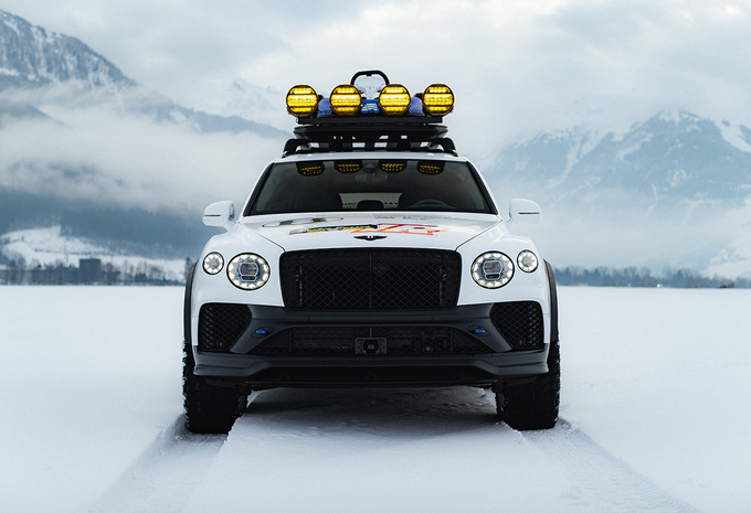 Officieel: Bentley Bentayga X Concept (FAT Ice Race 2026)