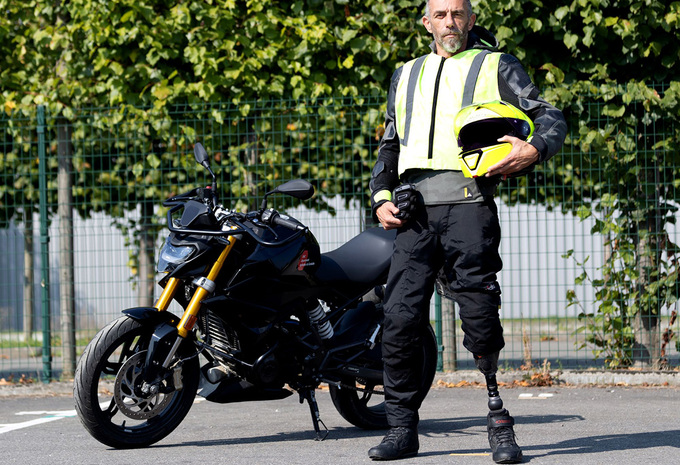 Évaluez votre aptitude à conduire une moto avec l’AWSR #3