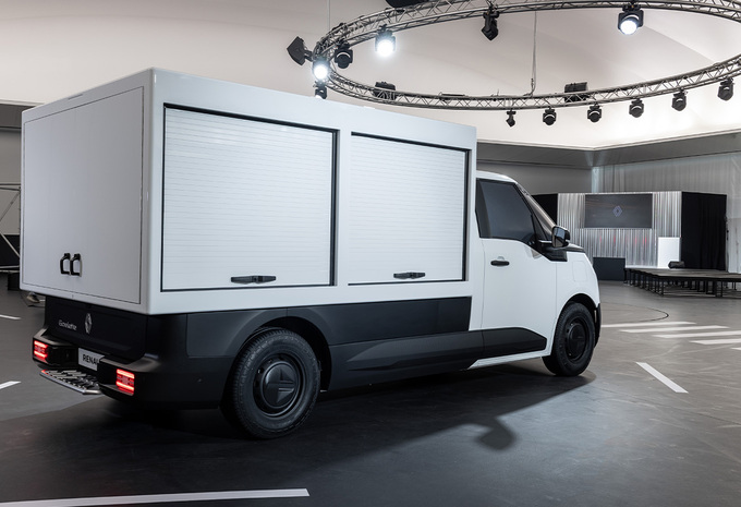 Renault Trafic E-Tech