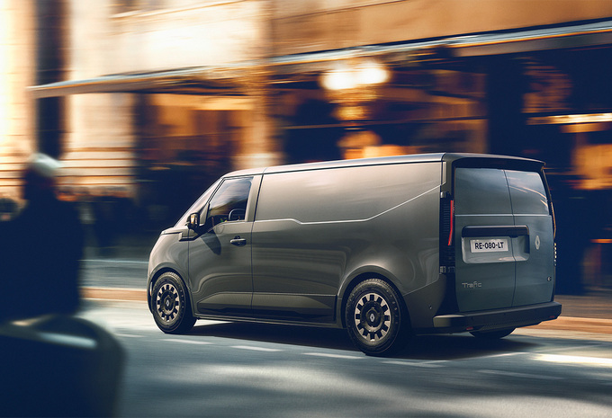Renault Trafic E-Tech