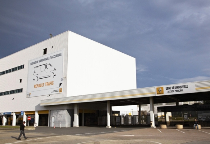 usine de Sandouville