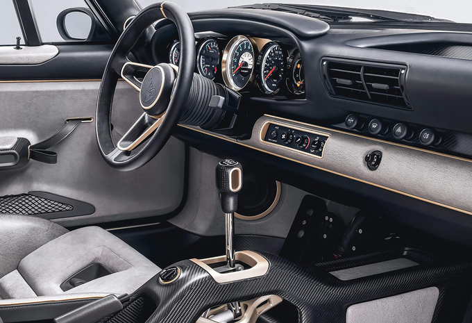 Officieel: Singer DLS Porsche 911 Turbo Sorcerer (2026) - met spectaculaire sidepipes