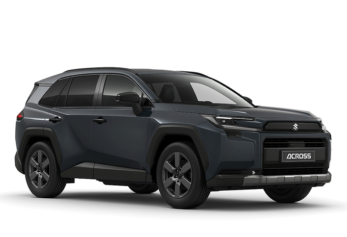 Officieel: Suzuki Across E-Four PHEV (2026) - die andere Toyota RAV4