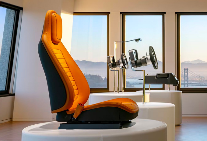 Ferrari Luce : la première électrique dévoile son habitacle #3