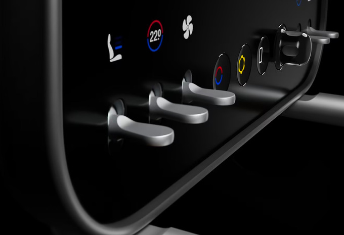 Ferrari Luce : la première électrique dévoile son habitacle #8