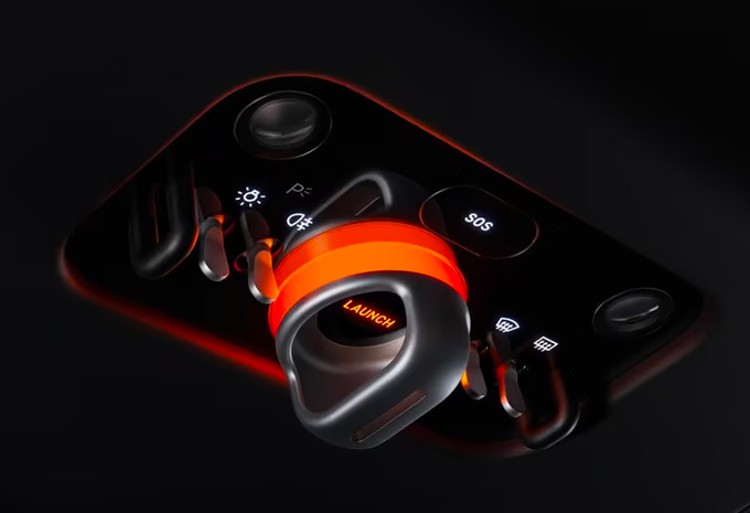 Ferrari Luce : la première électrique dévoile son habitacle #9