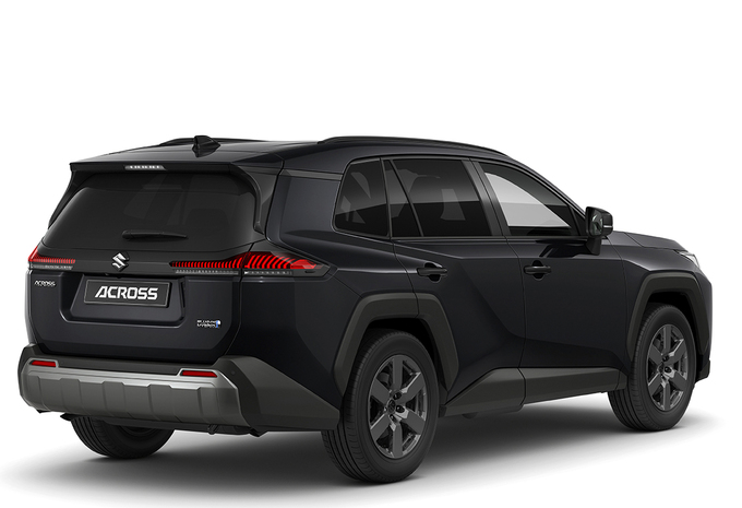 Officieel: Suzuki Across E-Four PHEV (2026) - die andere Toyota RAV4