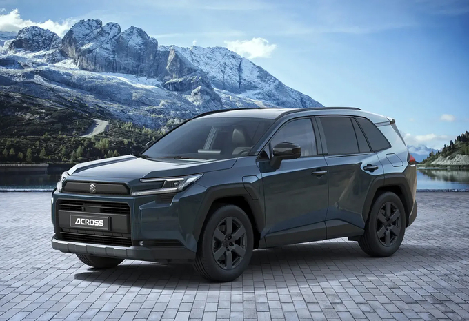 Officieel: Suzuki Across E-Four PHEV (2026) - die andere Toyota RAV4