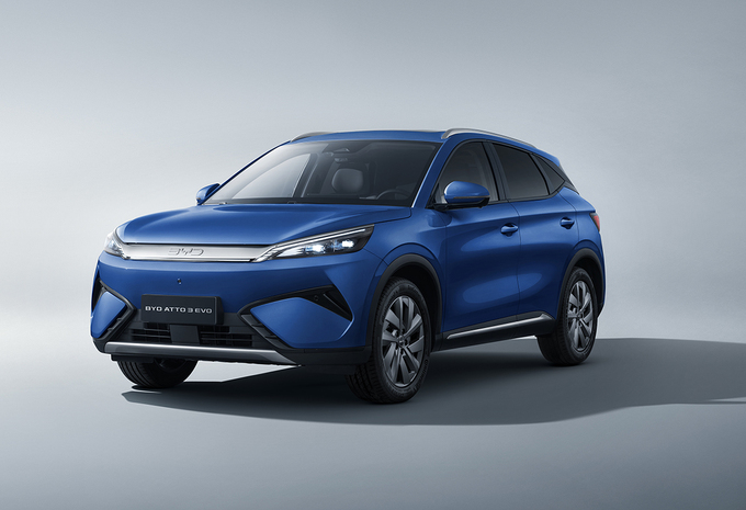 BYD Atto 3 EVO (2026) : Nouvelles ambitions #2