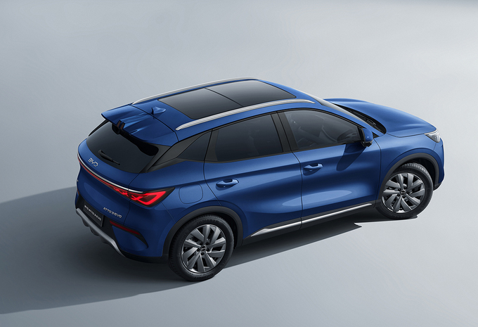BYD Atto 3 EVO (2026) : Nouvelles ambitions #1