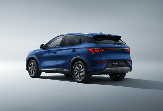 BYD Atto 3 EVO (2026) : Nouvelles ambitions #4