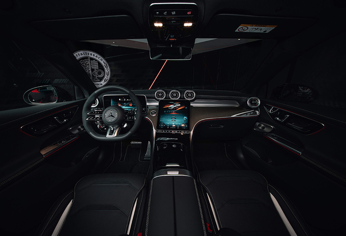 Officieel: Mercedes-AMG GLC 53 4Matic+ (2026) - met zescilinder