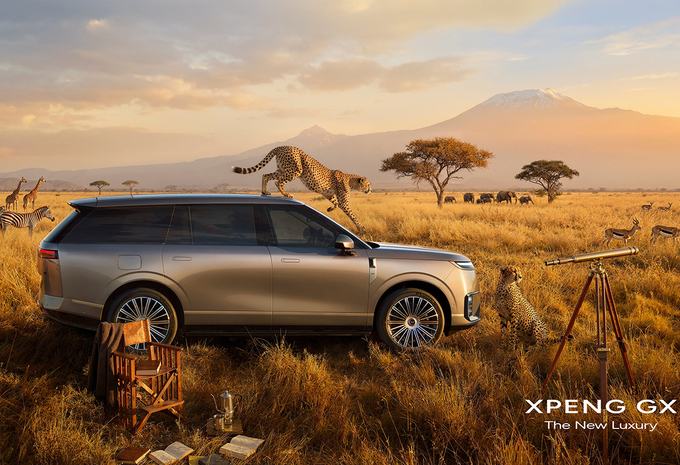 Officieel: Xpeng GX (2026) - de elektrische Range Rover uit China