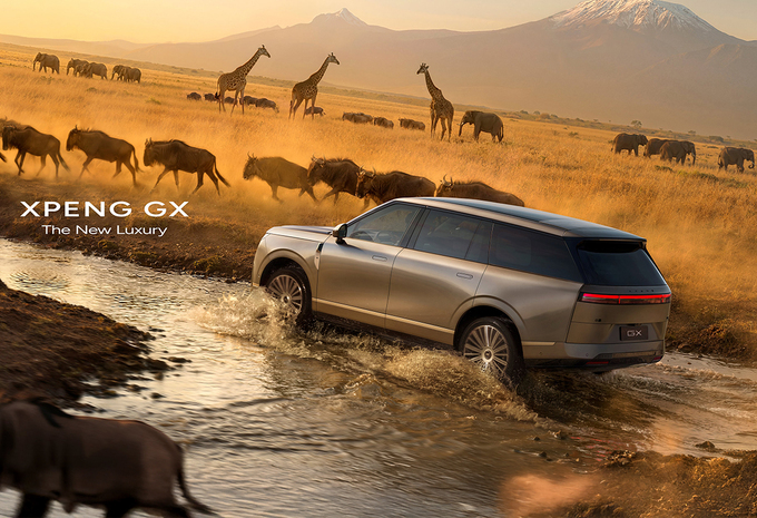 Officieel: Xpeng GX (2026) - de elektrische Range Rover uit China
