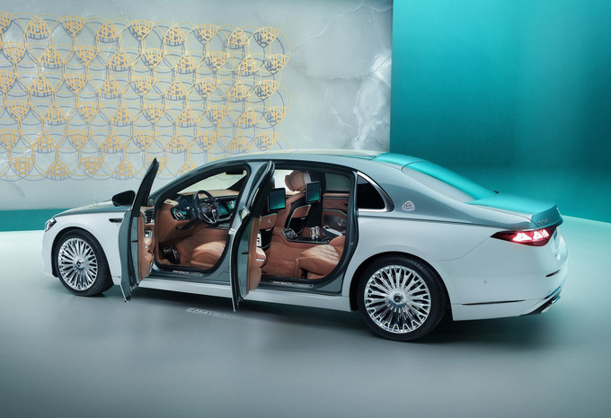 Officieel: Mercedes-Maybach S-Klasse (2026)