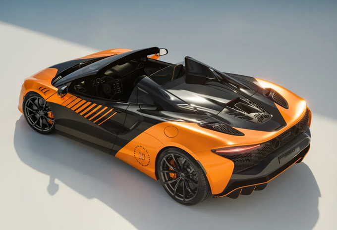 Artura Spider MCL39 Championship Edition 