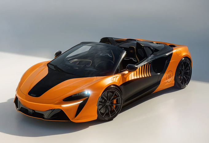 Artura Spider MCL39 Championship Edition 