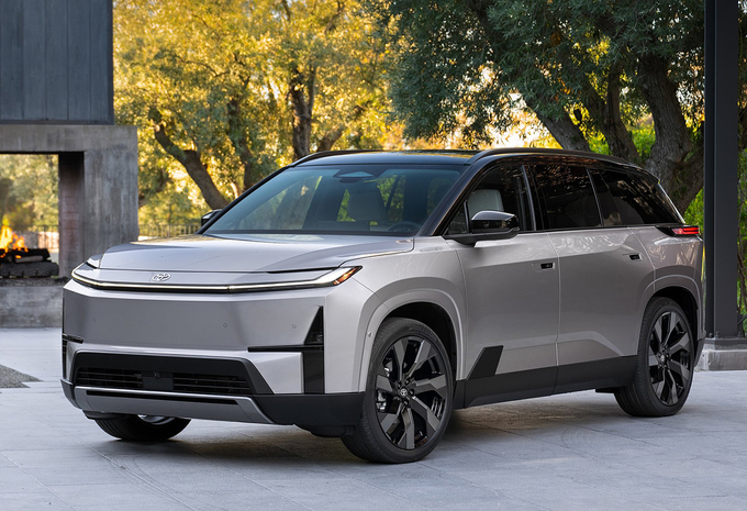 Officieel: Toyota Highlander EV (2026)