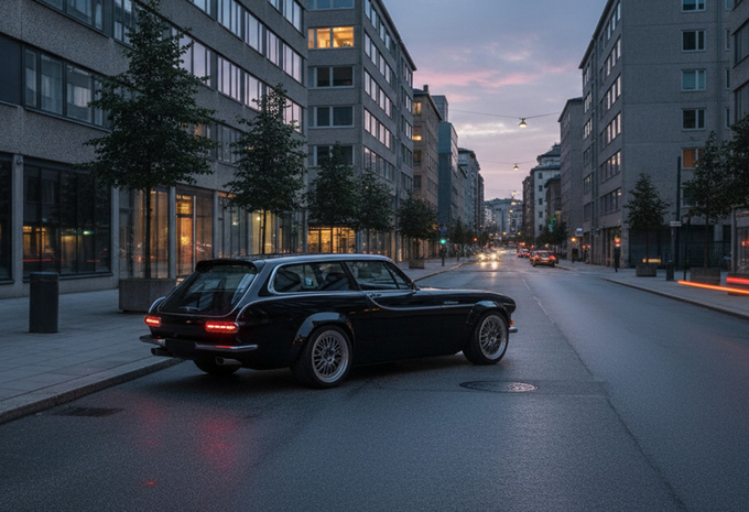 Et si vous modernisiez votre Volvo ES 1800 ! #3