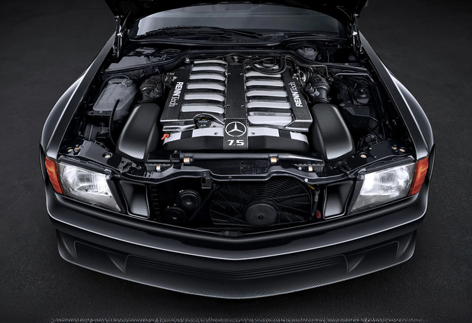 Mercedes SEC Sledgehammer (2027) - met de V12 van de Pagani Zonda