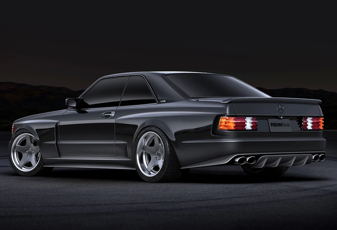 Mercedes SEC Sledgehammer (2027) - met de V12 van de Pagani Zonda