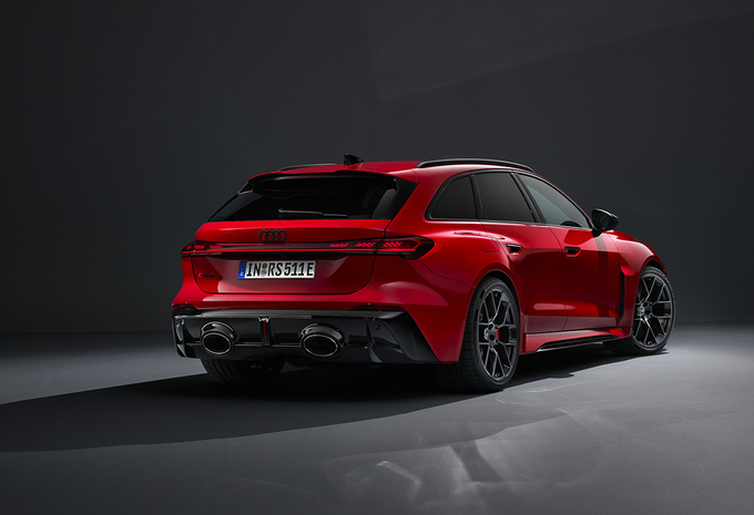 Nouvelle Audi RS 5 hybride rechargeable : la BMW M5 dans le viseur ! #2