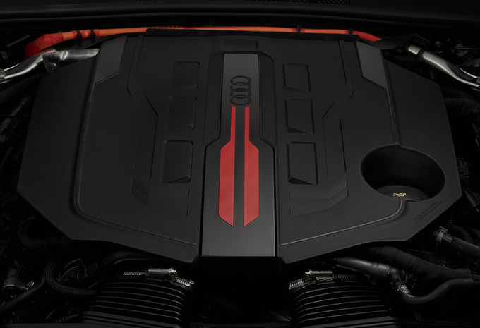 Nouvelle Audi RS 5 hybride rechargeable : la BMW M5 dans le viseur ! #12