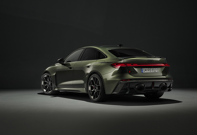 Nouvelle Audi RS 5 hybride rechargeable : la BMW M5 dans le viseur ! #1