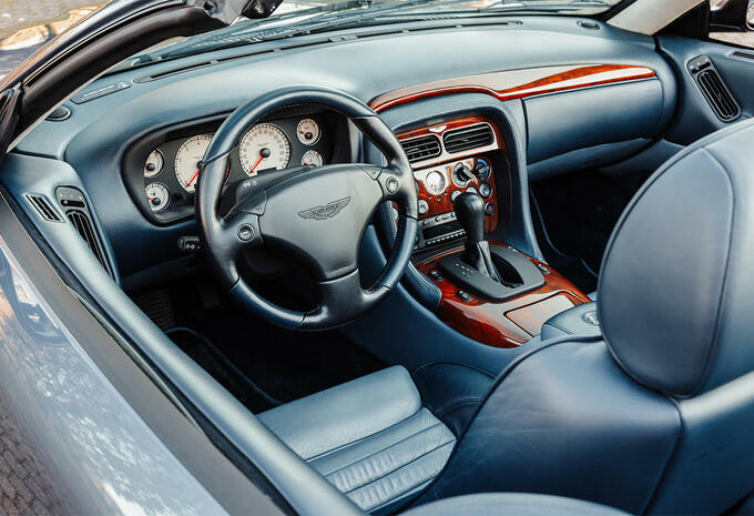 Les oldtimers oubliées: une Aston Martin DB7 plutôt qu’une Ferrari 550/575 ? #3