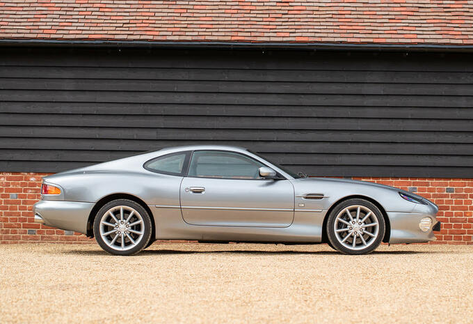 Les oldtimers oubliées: une Aston Martin DB7 plutôt qu’une Ferrari 550/575 ? #2
