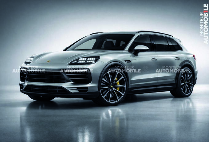 Porsche “Grand Cayenne” : bye bye l’électrique ! #1