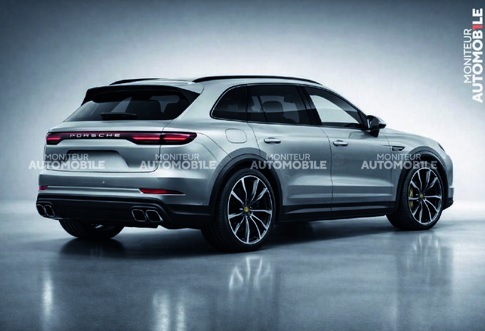 Porsche “Grand Cayenne” : bye bye l’électrique ! #2