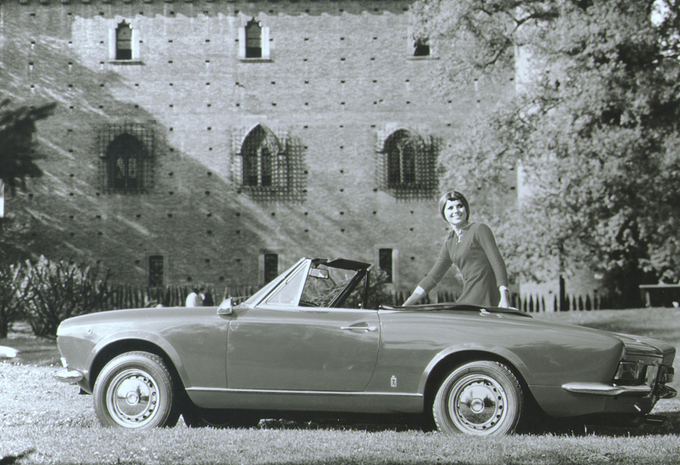 Vergeten helden (4/15): liever een Fiat 124 Spider dan een Alfa Romeo Spider?