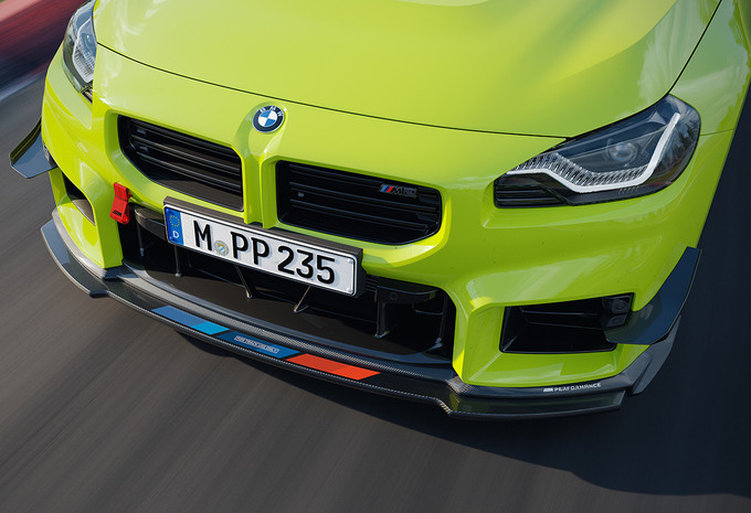 Officieel: BMW M2 CS Track Pack (2026) - de GT4 RS van Porsche achterna