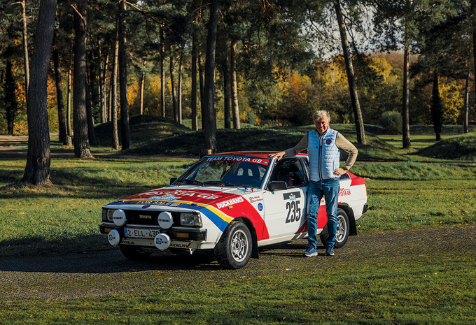 Garage : Toyota Corolla 1600 GT Groupe 2 (1980) #1