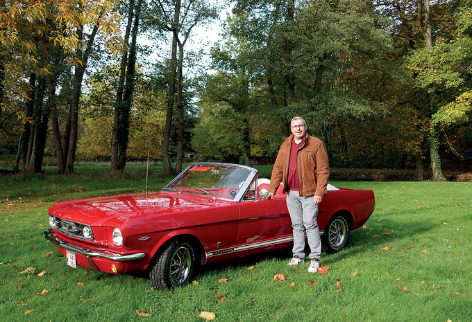 Garage : Ford Mustang 289 ci GT Convertible HP  (1966) #1