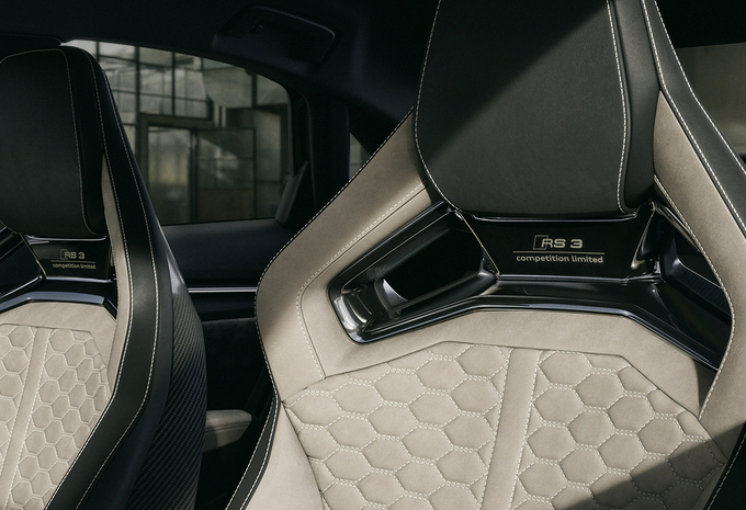 Officieel: Audi RS 3 Competition Limited (2026)