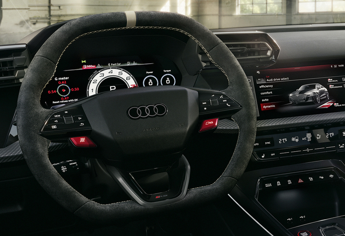 Officieel: Audi RS 3 Competition Limited (2026)