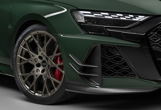 Officieel: Audi RS 3 Competition Limited (2026)