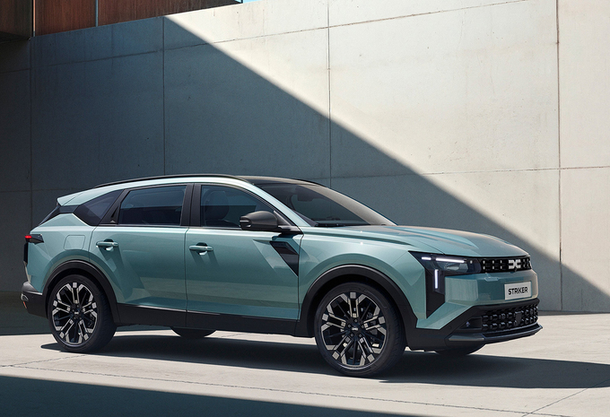 Officieel: Dacia Striker (2026) - de Bigster als coupé-SUV