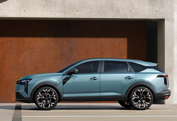 Officieel: Dacia Striker (2026) - de Bigster als coupé-SUV