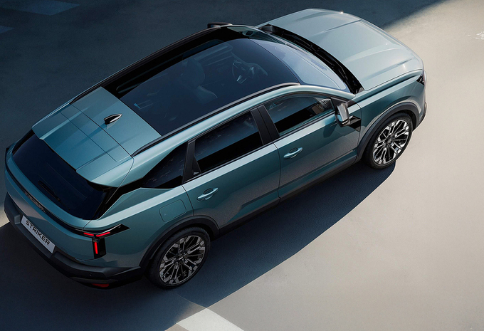 Officieel: Dacia Striker (2026) - de Bigster als coupé-SUV