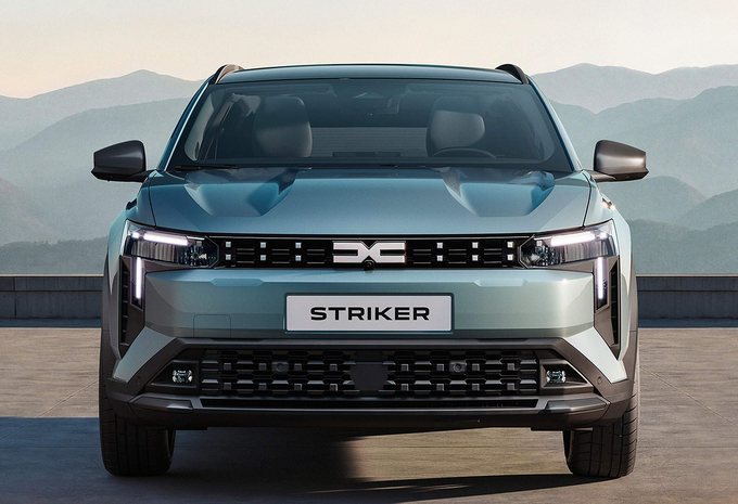 Officieel: Dacia Striker (2026) - de Bigster als coupé-SUV