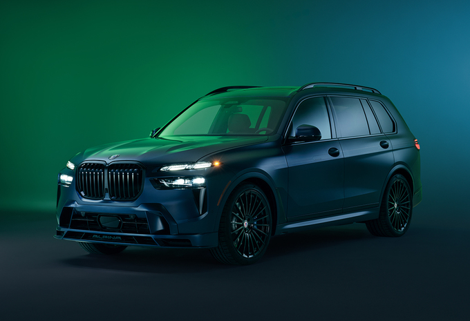Officieel: BMW Alpina XB7 Manufaktur (2026) 