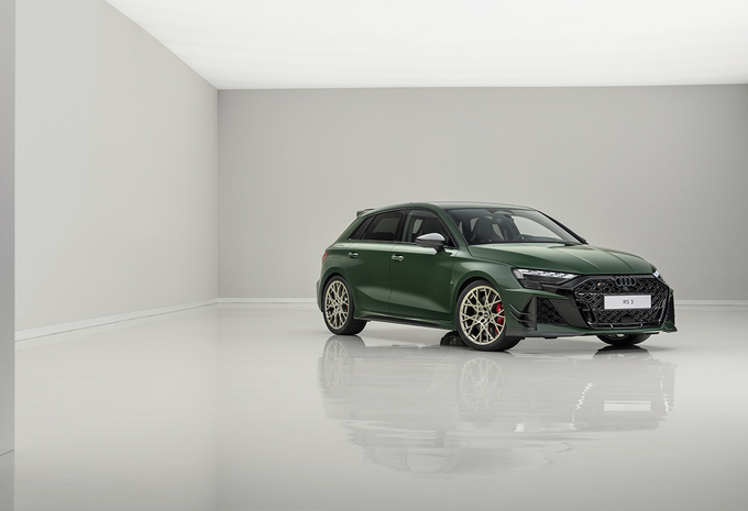 Officieel: Audi RS 3 Competition Limited (2026)